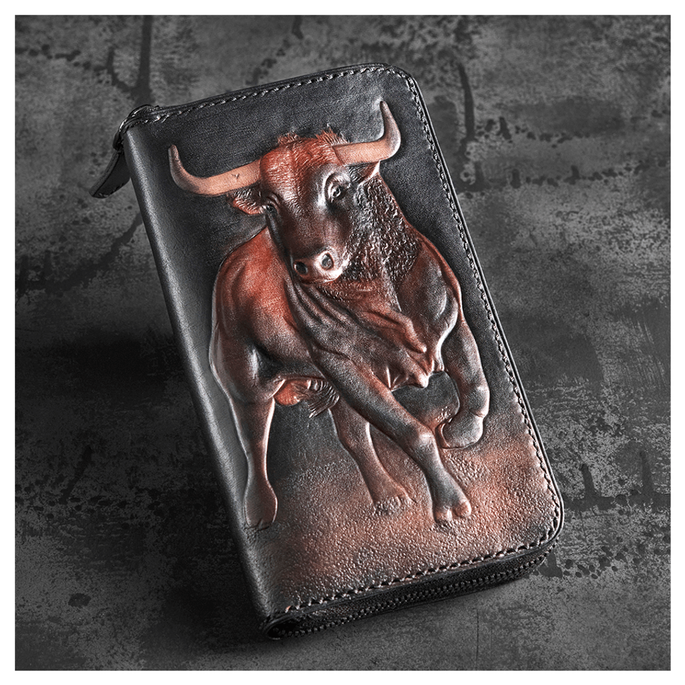 Клатч «Бык»