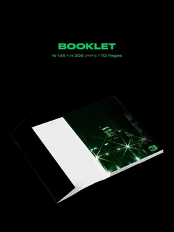 Альбом NCT 127 - STICKER 3rd Album SEOUL CITY Version