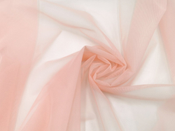 Корсетная сетка, средней жесткости, розовая пудра, (Арт: KS-008)