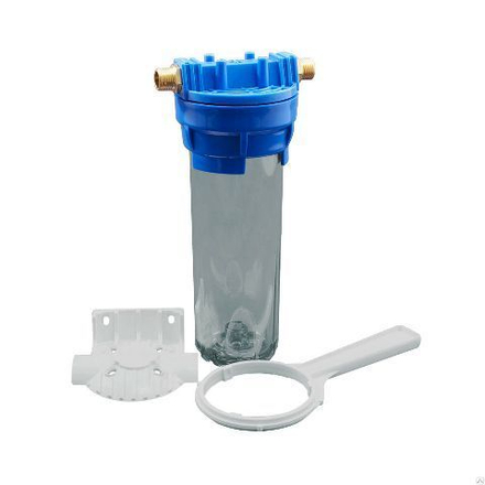 Фильтр Гейзер 1П 3/4 (прозрачный) (8) артикул 32009