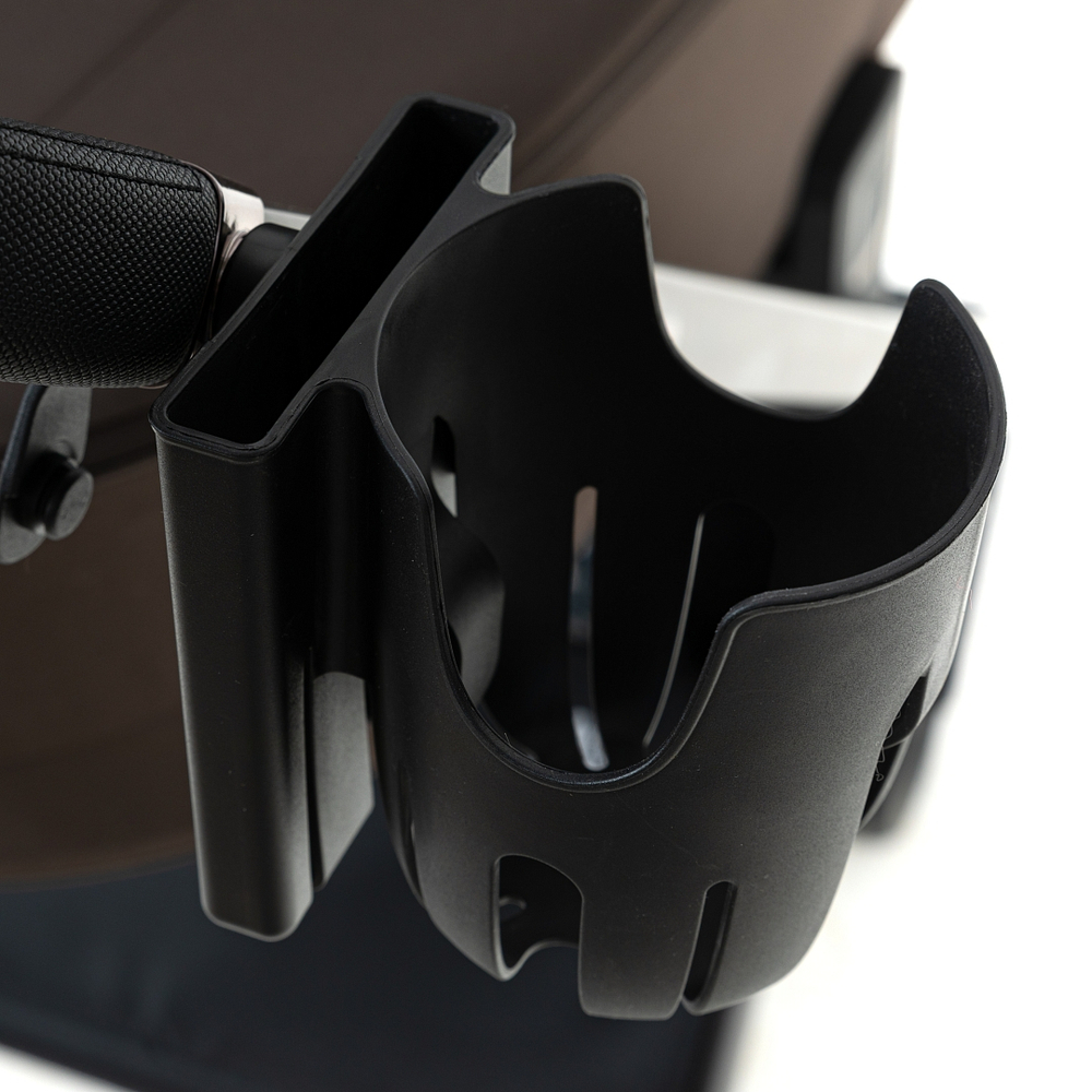 Коляска 2 в 1 Pituso Teffy Turkish Coffee шасси Graphite