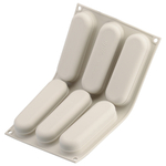 Набор из 2 силиконовых форм для приготовления эклеров pop eclair