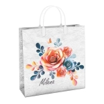 Пакет подарочный 30+10см Из мягкого пластика(Милена) Интерпак (х1)