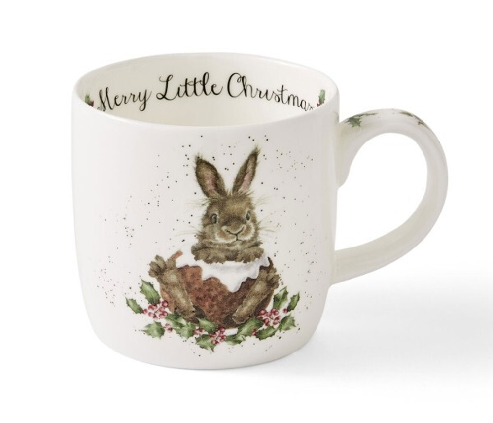 Кружка "Рождественский кролик" Wrendale Designs, 0.31 л