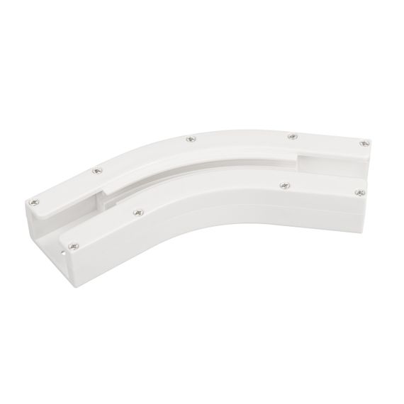 Карниз угловой для электрокарниза 135 CNT-CR-135-J Arlight 054821