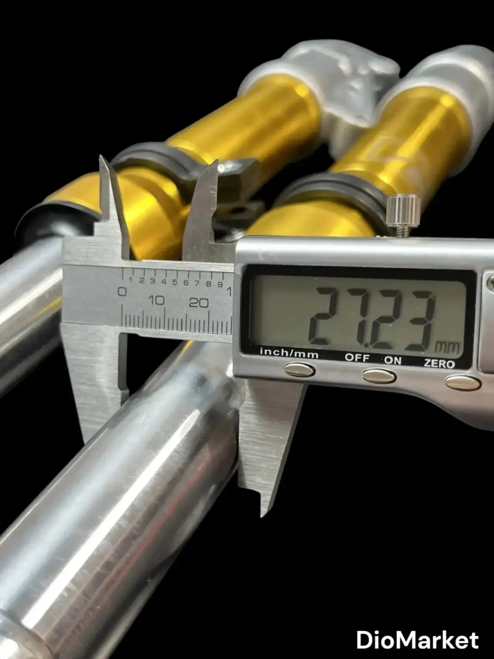 перья Гидравлические дисковые хонда дио 34/35 Золотые (тюнинг)