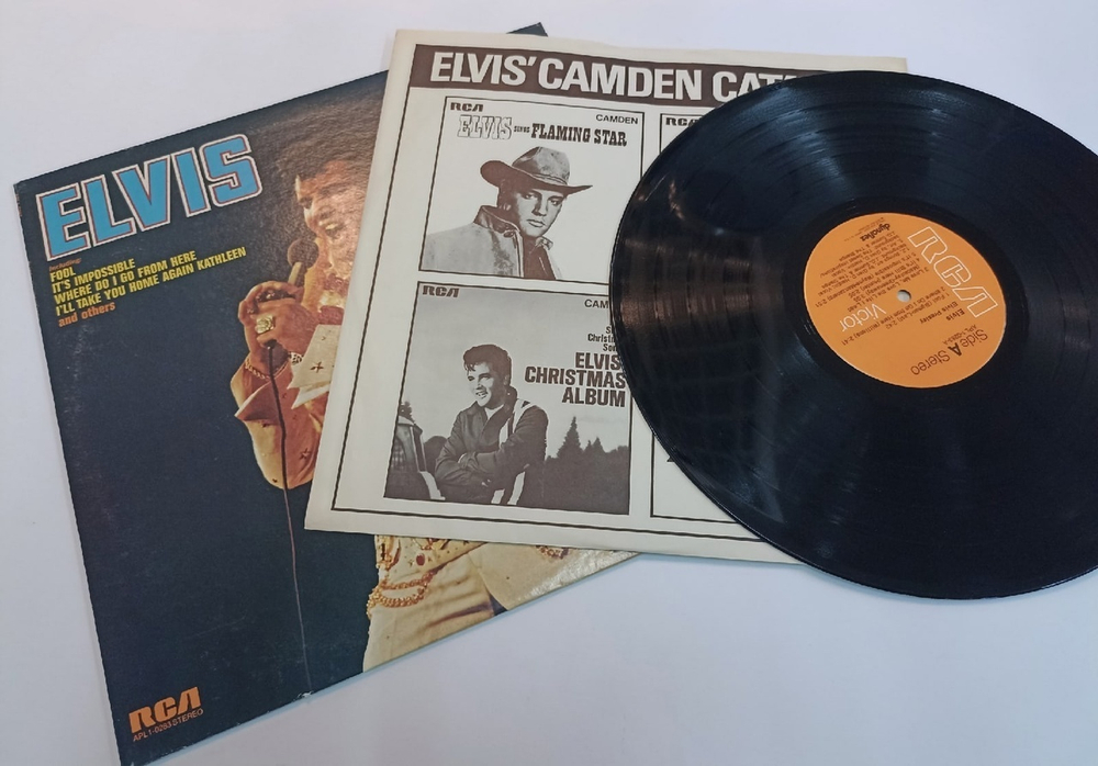 Elvis Presley Elvis (US 1973)