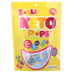 Zollipops, Keto Pops®, фрукты, прибл. 23–25 леденцов, 147 г (5,2 унции)