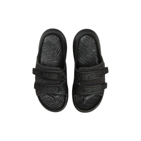 Hoka One One Ora Recovery Luxe 'Black'