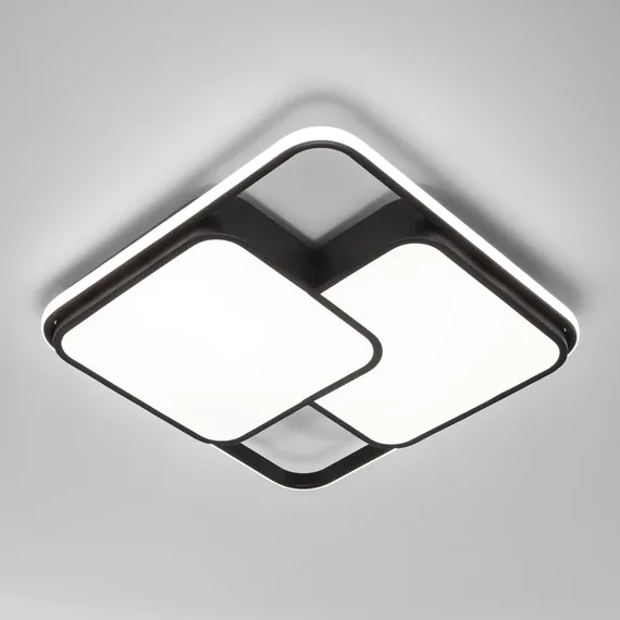 90253/1 / потолочный светильник / черный