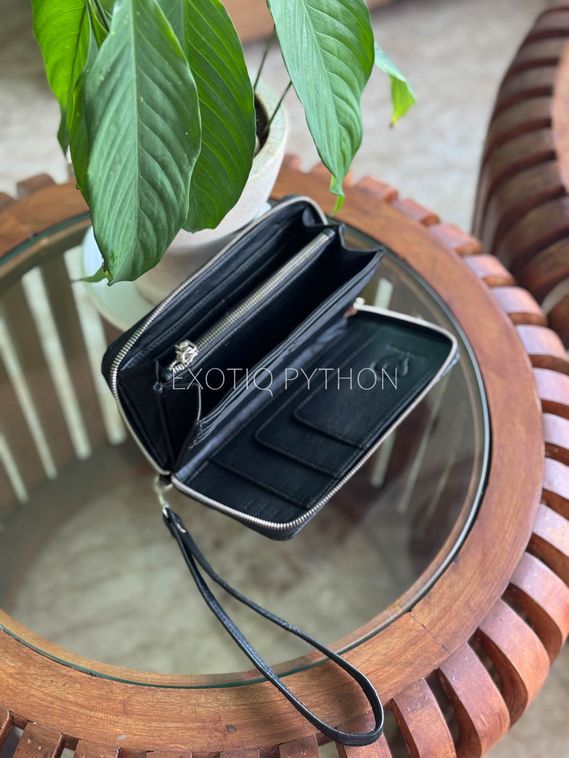 Мужской кошелек из кожи крокодила WA-232