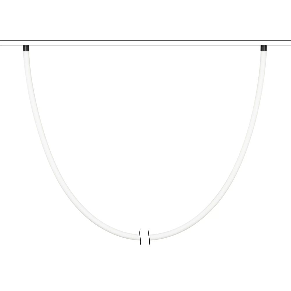 Светильник MAG-FLEX-TUBE-ELASTIC-L5000-70W Day4000 (BK, 360 deg, 48V) (Arlight, IP20 Металл, 3 года) 035385