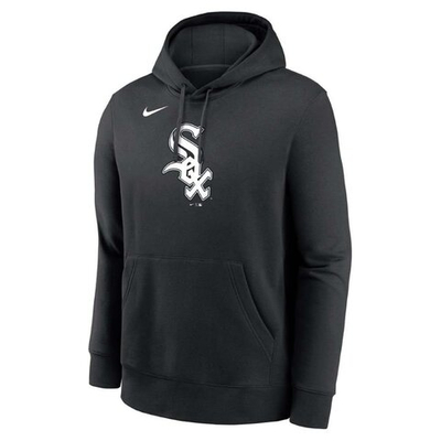 Толстовка Nike MLB Club Fleece Logo Chicago White Sox Black Sweatshirt