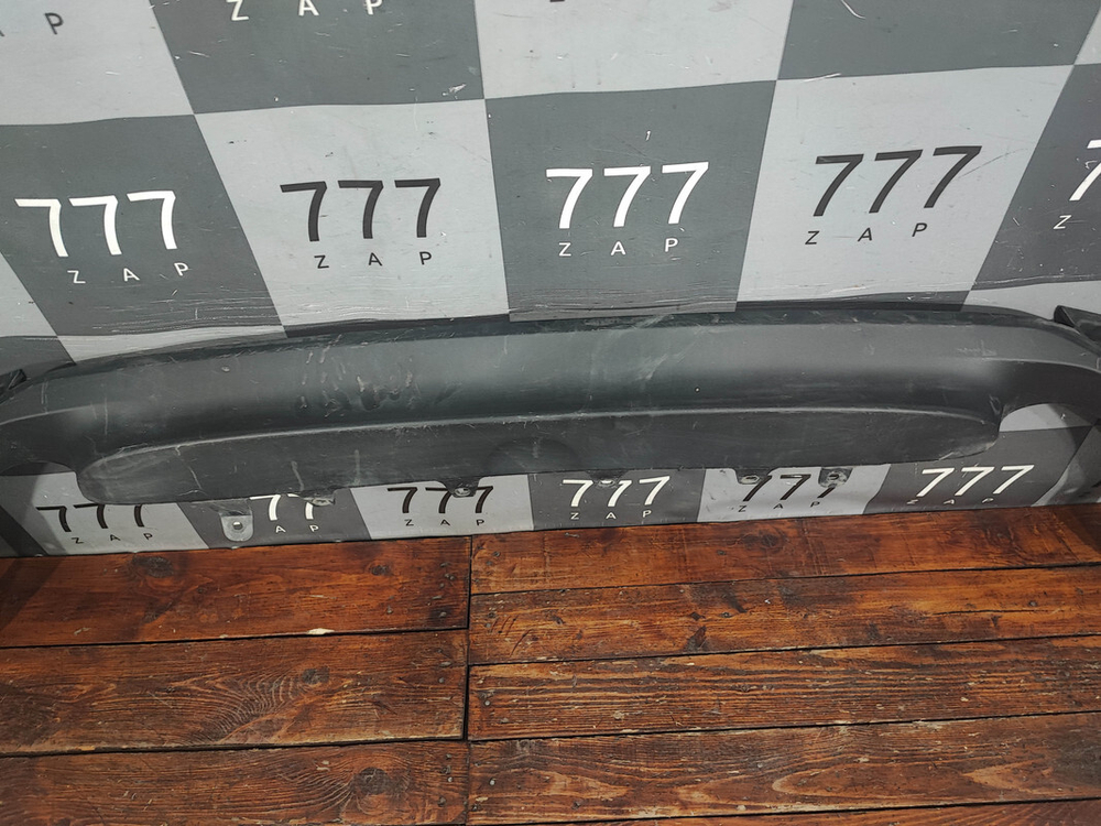 Юбка заднего бампера Toyota Camry (XV70) 17-нв Б/У Оригинал 5216906190