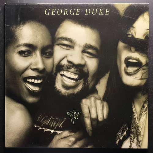 George Duke ‎– Reach For It (Голландия 1977г.)