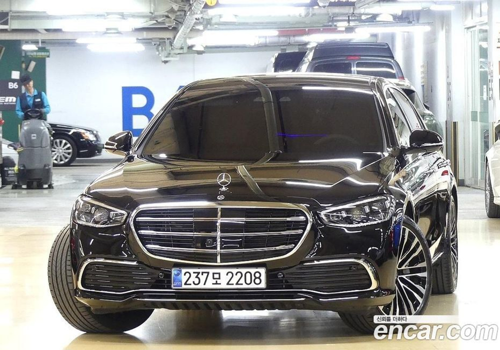 Mercedes-Benz S-Class W223 S450L 4MATIC (07.2023)