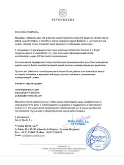 Диффузор ароматический The Olphactory, Grace, Mint tea&Basil, 250 мл