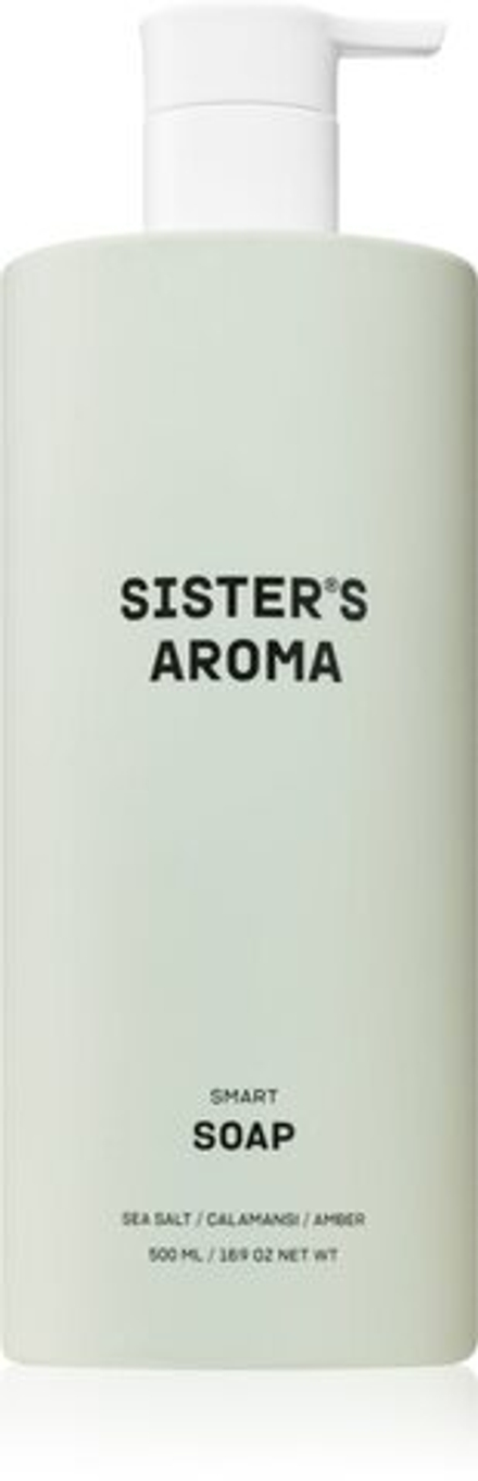 Sister's Aroma Smart Sea Salt - жидкое мыло для рук /   500  ml  / GTIN 4820227781164