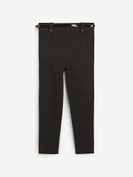 Брюки школьные скинни для девочки Next 129-870, Черный
