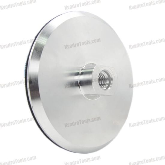 Тарелка опорная 100мм на липучке для шлифовки на ушм