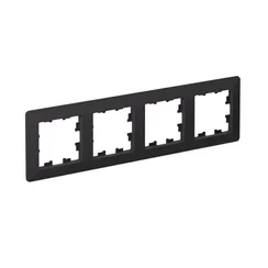 Рамка 4-м AtlasDesign Air карбон/дым. черн. SE ATN221004