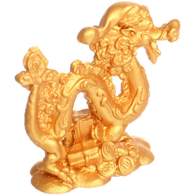 Фигурка «Дракон - Денежный поток» 6*2*5,3 см, микс