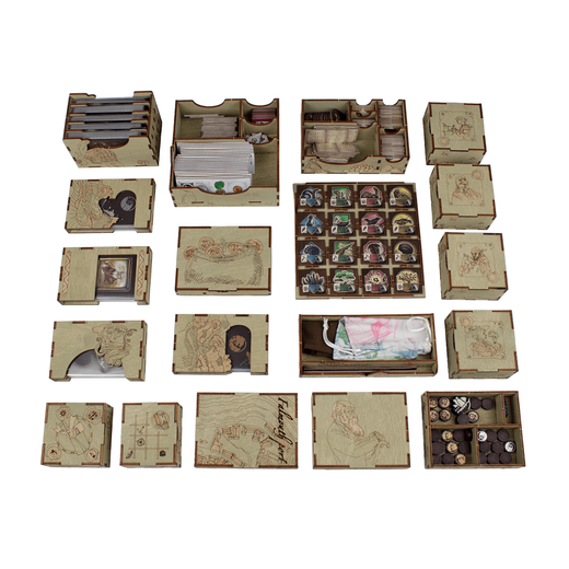 Органайзер «Путешествие Дарвина. Коллекционное издание» (Darwin's journey. Collection edition)