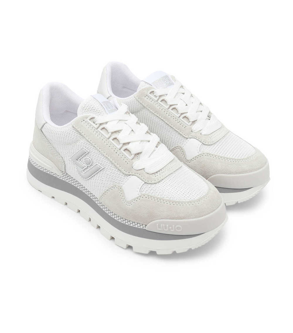 кожаные кроссовки amazing 16 Liu Jo - белый(BA3119 PX027)