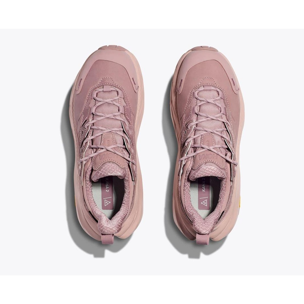 Кроссовки женские HOKA U KAHA 2 LOW GTX Pale Mauve / Peach Whip