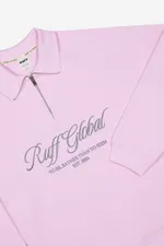 Толстовка Ruff Global Halfzip Sport Jacket розовый