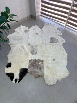 Ковер шкура натуральная овчина Меховой