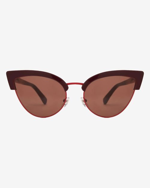 Очки солнцезащитные Spunky Marta 7 Red. dark brown lens