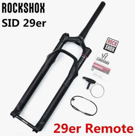 Велосипедная вилка RockShox SID RL3, 100 мм, 110x15 мм, 110x15 мм с дистанционной блокировкой
