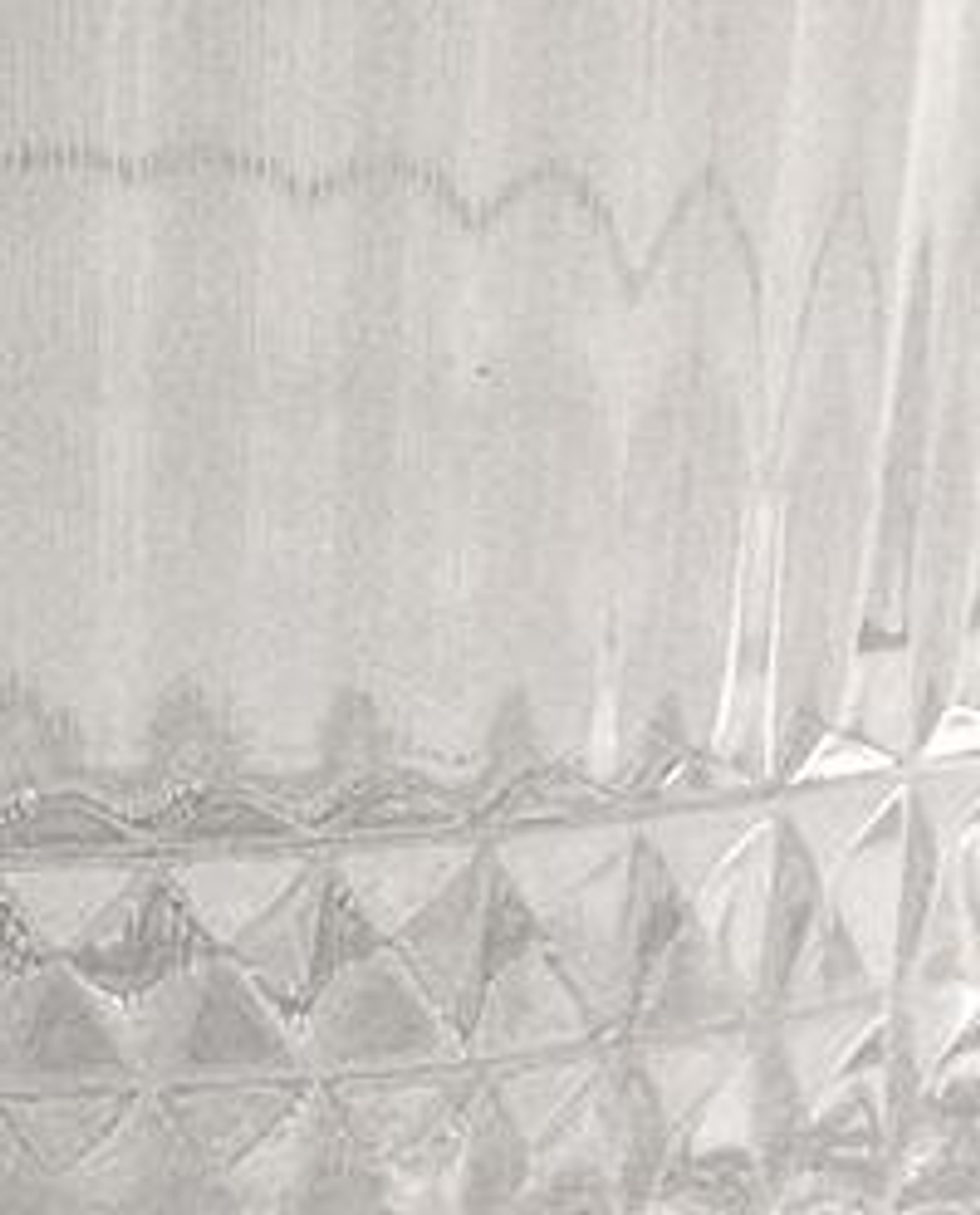 Zara Home чайная пара из стекла, цвет прозрачный, 8 см
