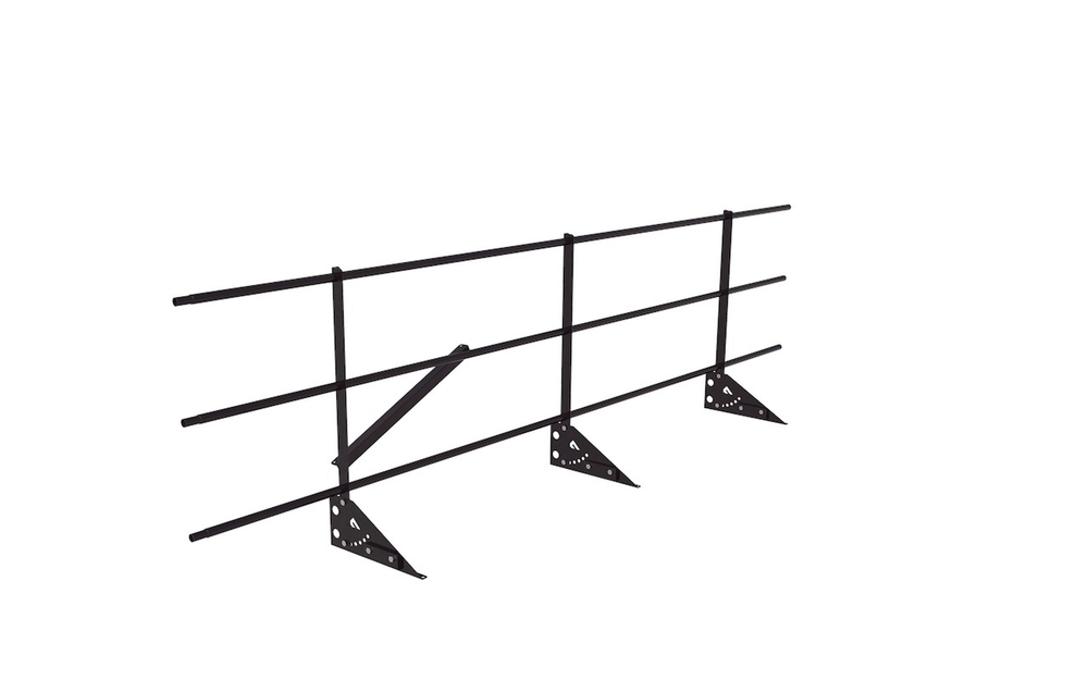 Кровельное ограждение Fachmann KO/SK/800-3-3000 Фальцевый крепеж RAL