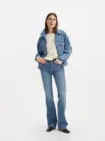 Женские джинсы с завышенной талией Levi's Wedgie Bootcut A8710-0002