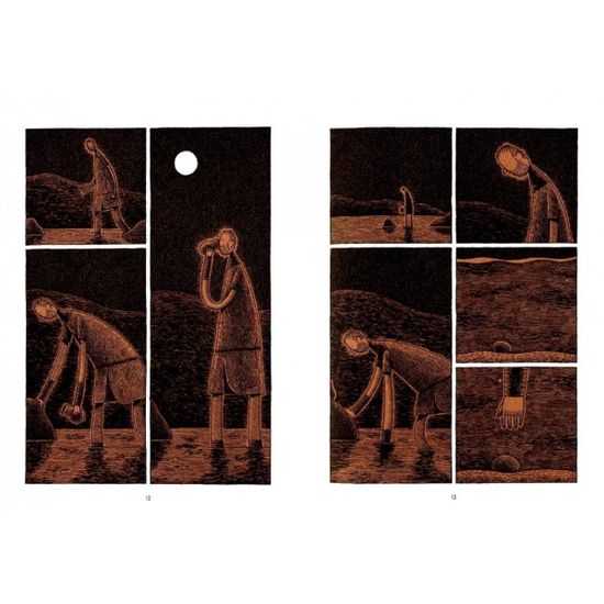 Графический роман Голиаф