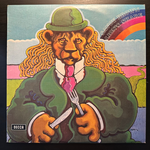 Savoy Brown - Lion's Share (Англия 1973г.)