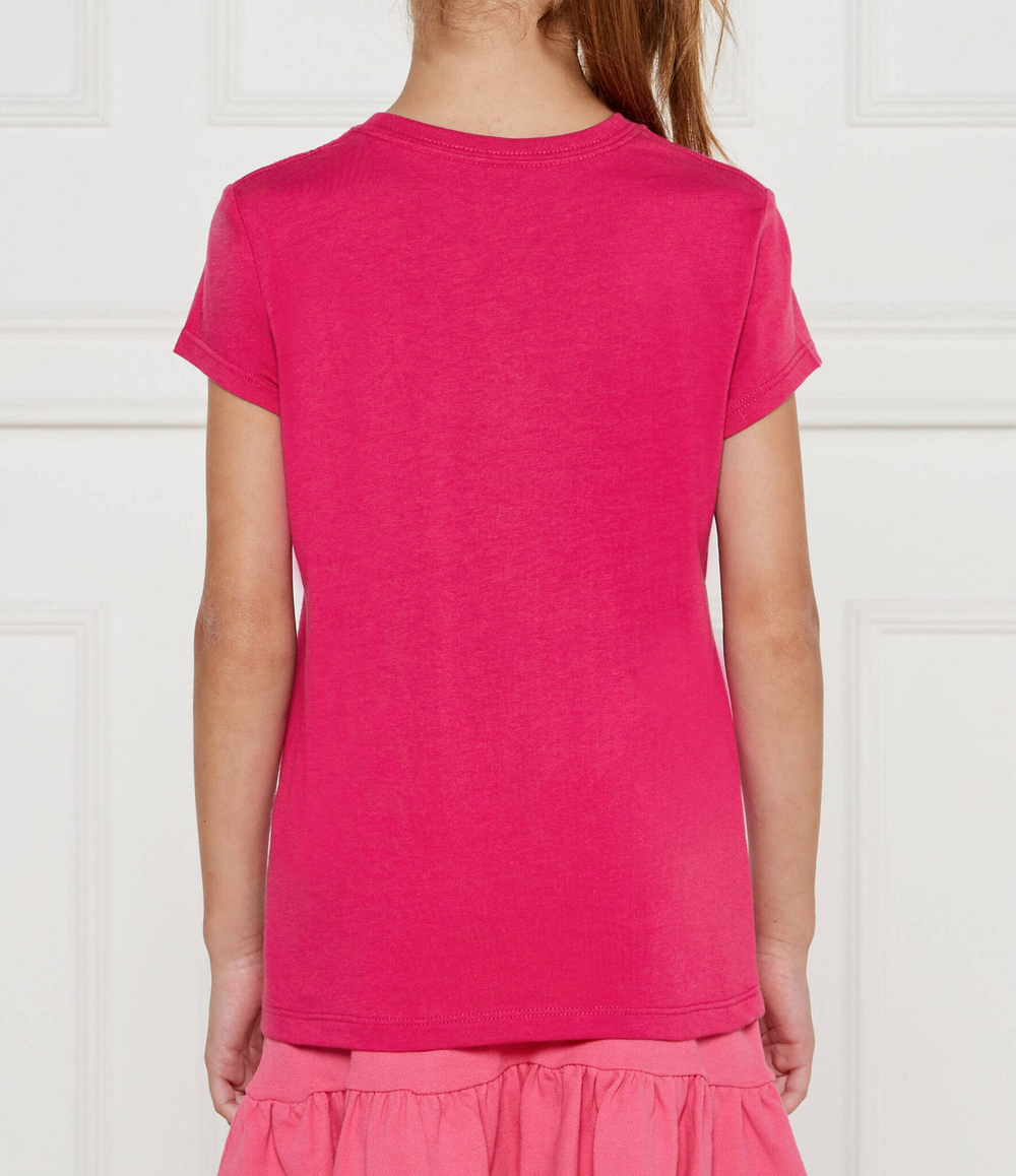 Футболка POLO RALPH LAUREN - розовый(950938)