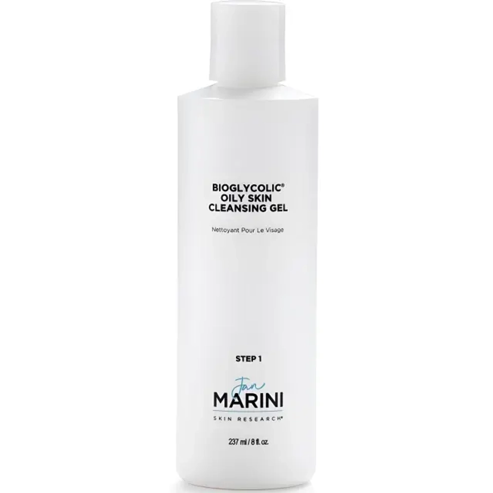 Очищающий гель на основе гликолевой кислоты для жирной и комбинированной кожи