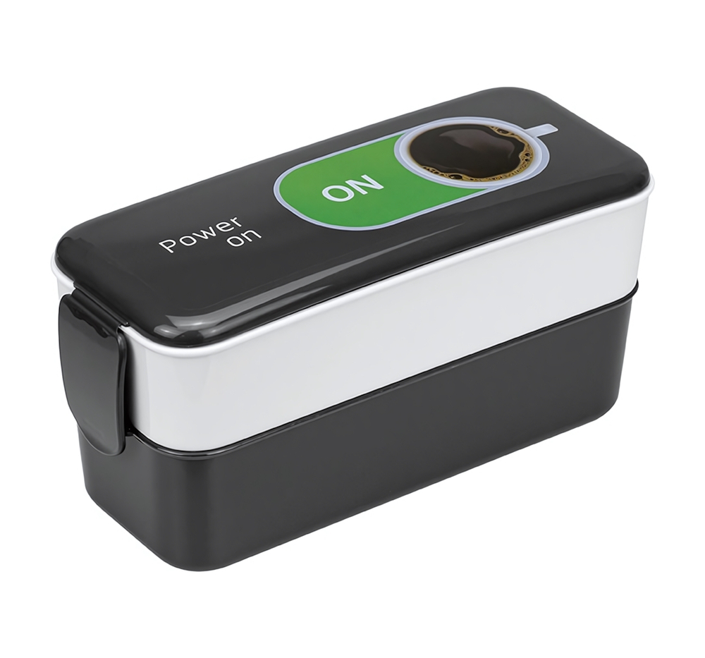 Контейнер для обеда (0,5+0,5л)