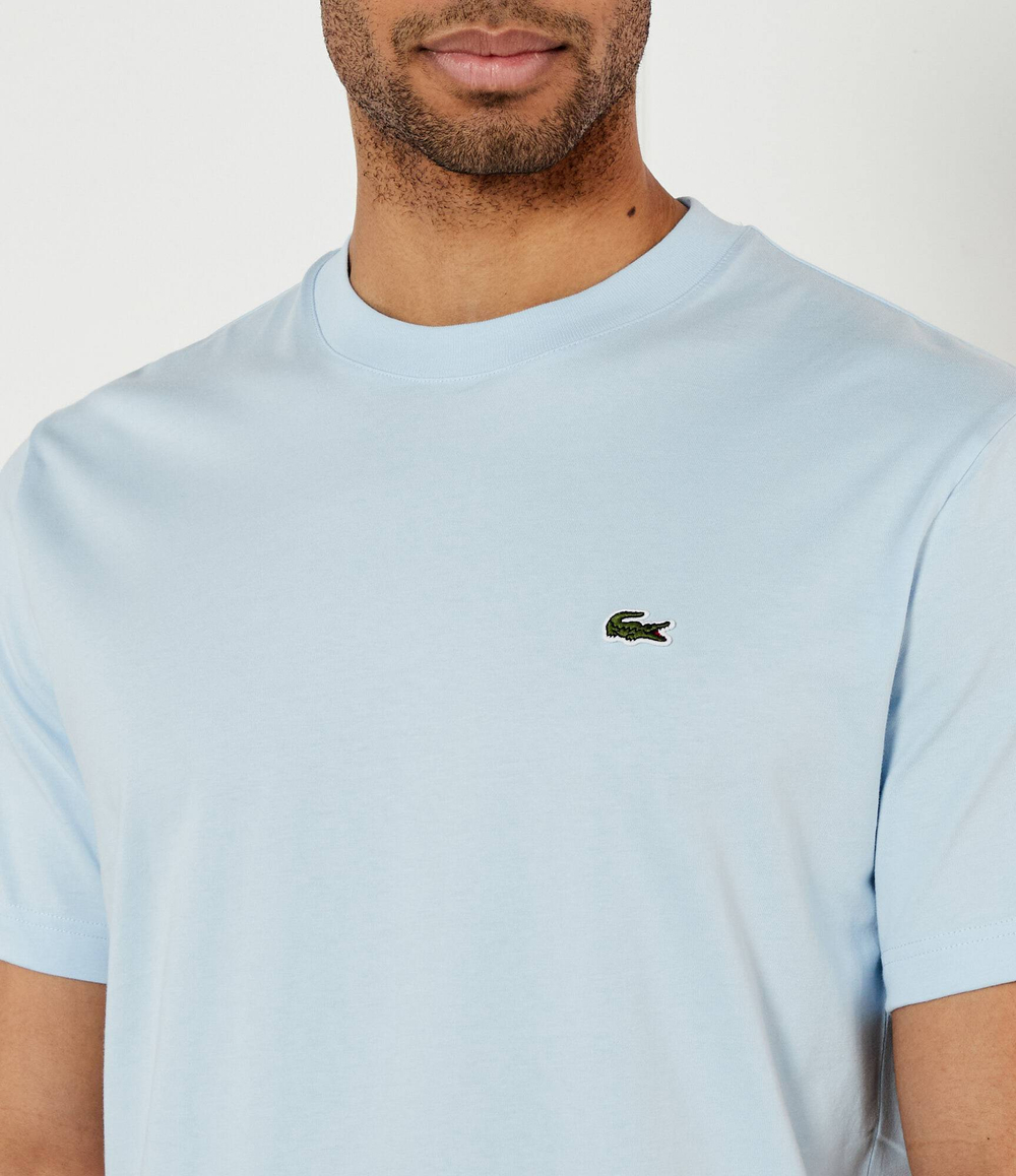 Футболка Lacoste - голубой(TH7318)