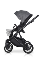 Детская коляска Riko Basic Delta 2 в 1 05 carbon