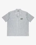 Рубашка Dissident Oval Logo белая