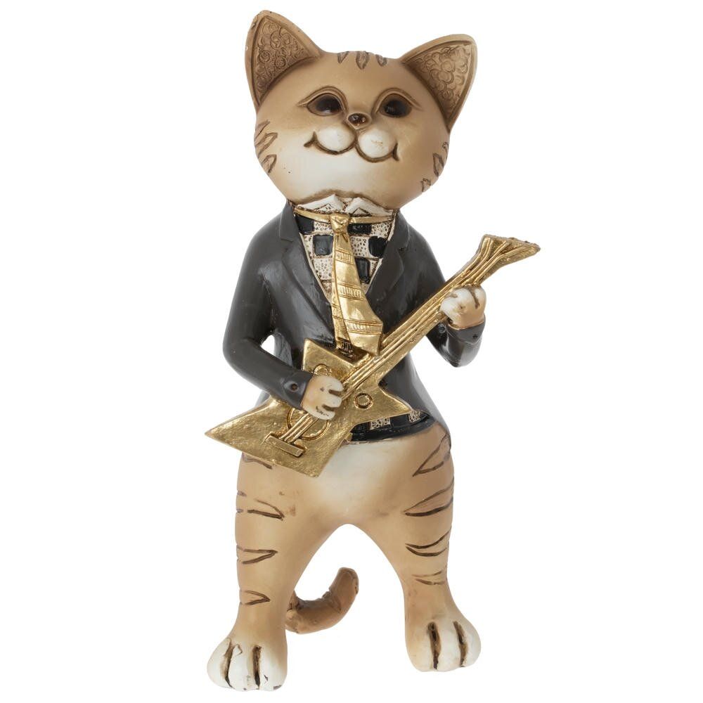 GAEM Фигурка декоративная "Кот", L10 W9 H20 см