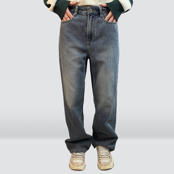 Джинсы женские утеплённые 4001А-00388