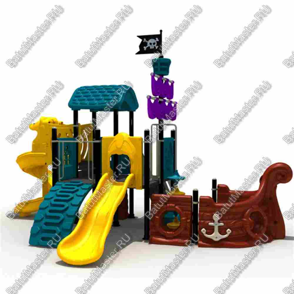 Детская игровая площадка «Черная жемчужина»