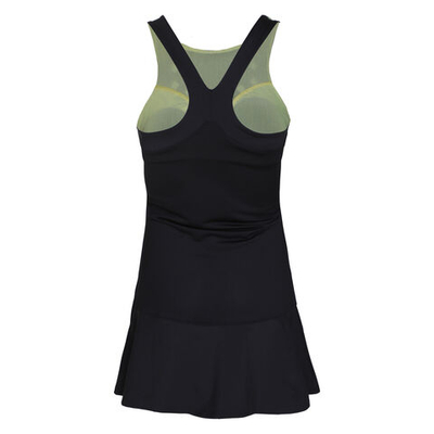 Женская теннисное платье adidas Paris Tapered Y Dress Women - Black, Green