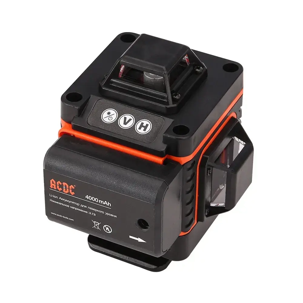 Лазерный нивелир ACDC NL-4816G (16 лучей, лазер - зеленый, Li-ion - 1шт., кейс)