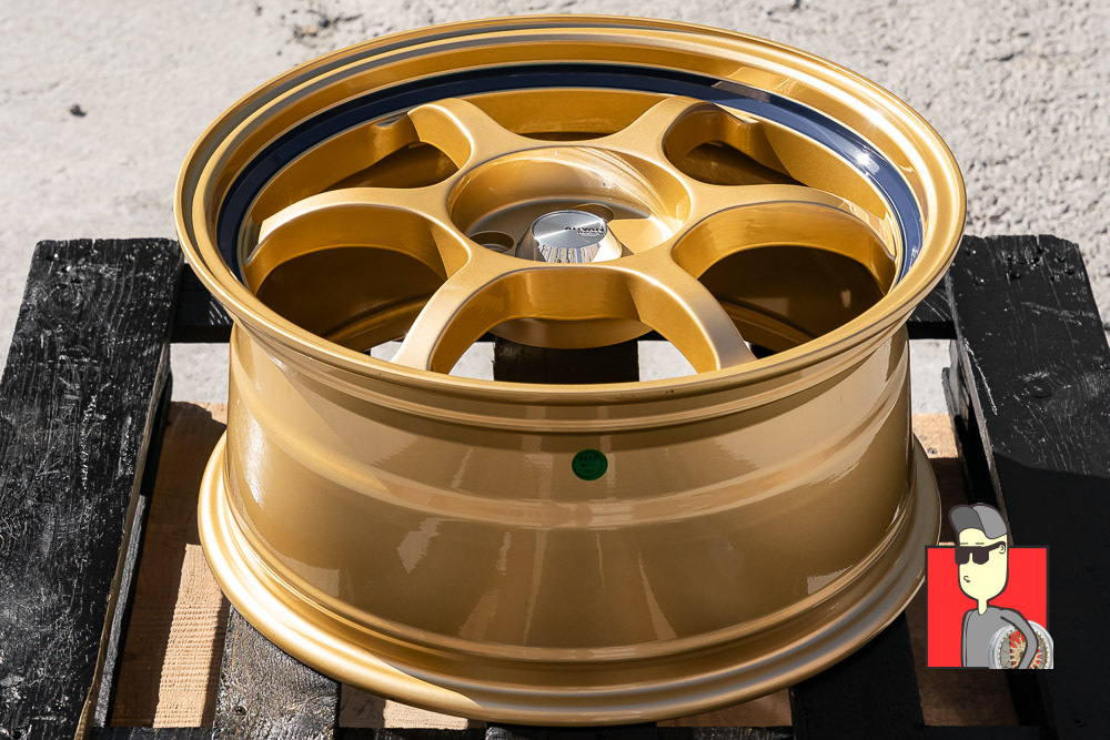 Комплект дисков Advan 16x7 et40 4x100